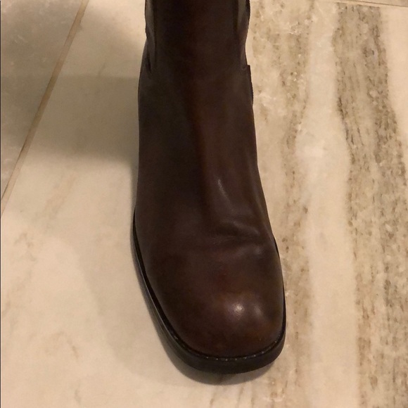 SOLD - Hilary Radley Leather Knee High Boots - Picture 8 of 8